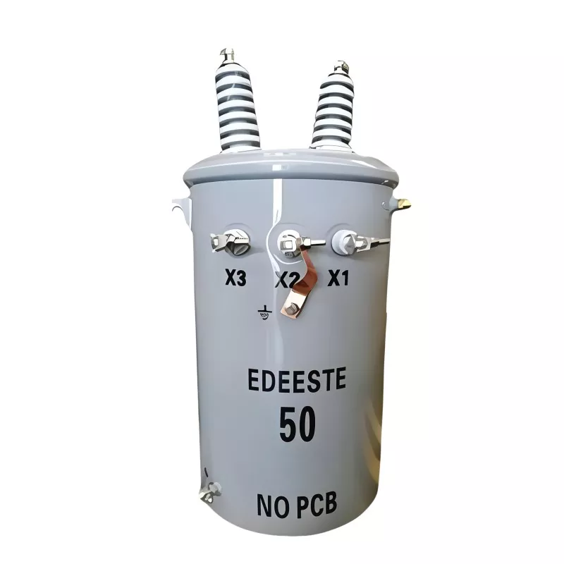 หม้อแปลงไฟฟ้าระบบจำหน่ายแบบฝังน้ำมันเฟสเดียวขนาด 125kVA