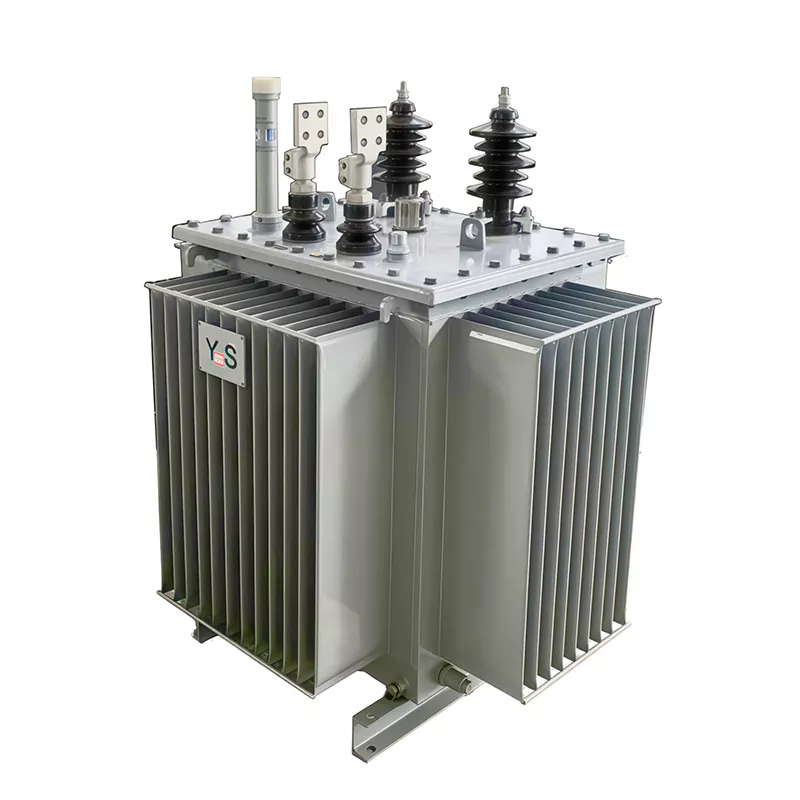 180KVA 19KV หม้อแปลงไฟฟ้าแบบแช่น้ำมันเฟสเดียว