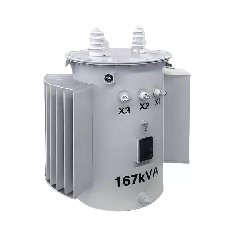 หม้อแปลงไฟฟ้าแบบติดเสาขนาด 167KVA สามารถปรับปรุงประสิทธิภาพการจ่ายพลังงานและความน่าเชื่อถือได้อย่างไร