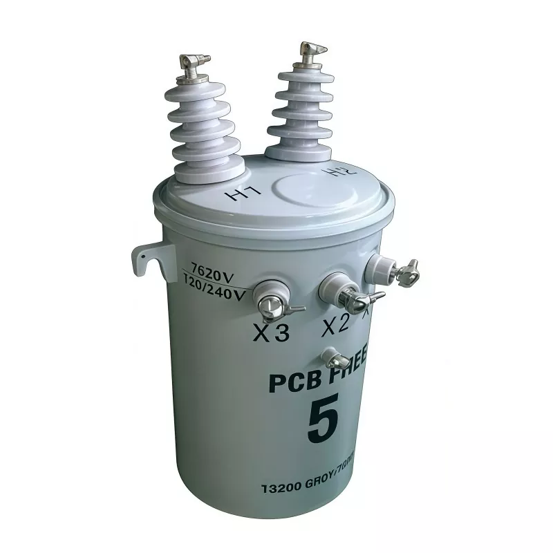 หม้อแปลงไฟฟ้าแบบติดเสาขนาด 5KVA ช่วยเพิ่มประสิทธิภาพการกระจายพลังงานได้อย่างไร