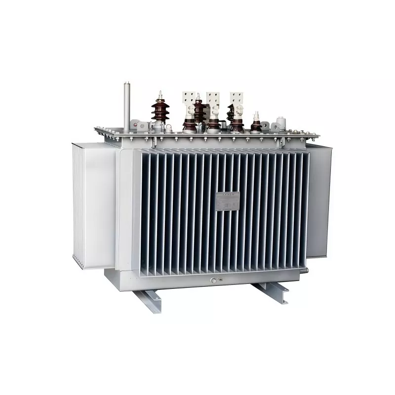 630KVA 10KV หม้อแปลงไฟฟ้าแบบแช่น้ำมันสามเฟส