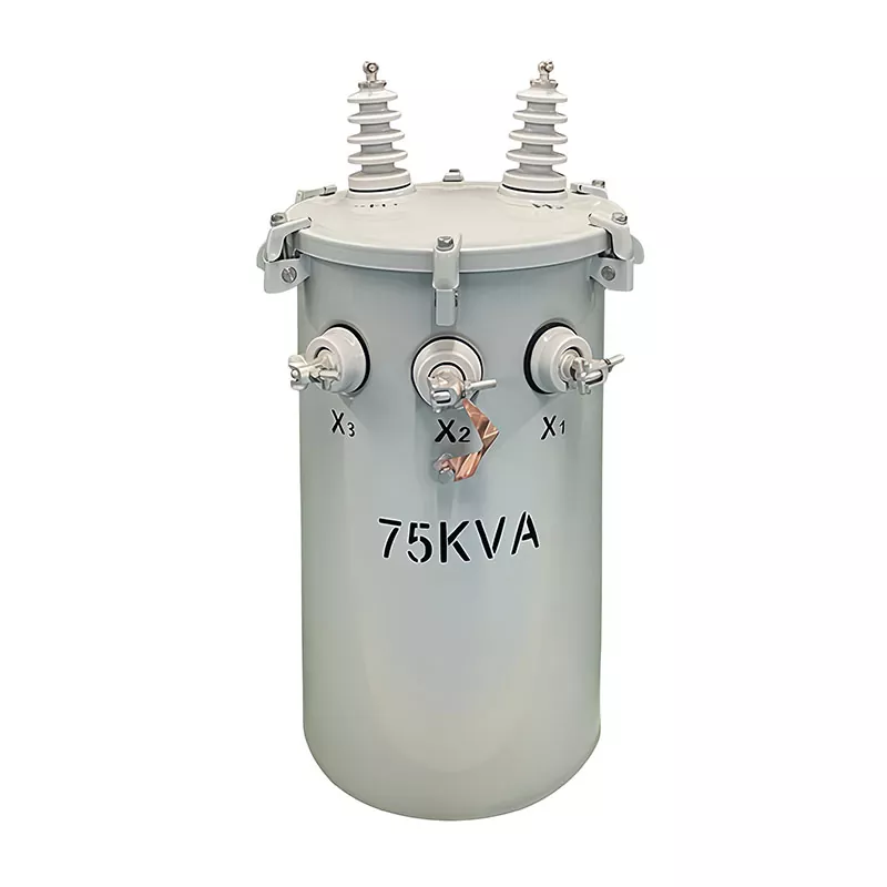 หม้อแปลงไฟฟ้าแบบติดเสาขนาด 75KVA