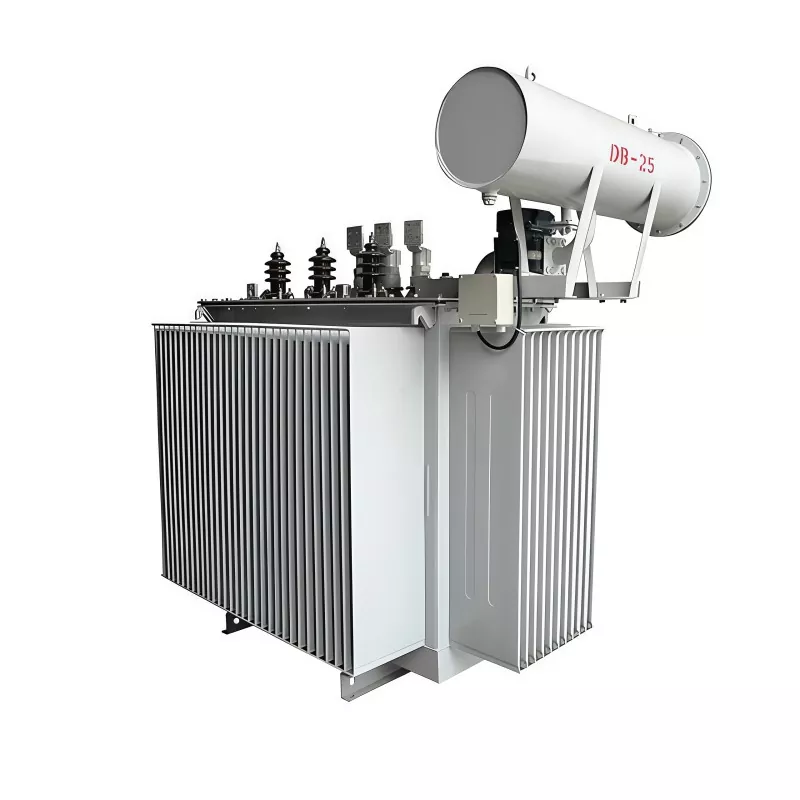 800KVA 35KV หม้อแปลงไฟฟ้าระบบจำหน่ายแบบแช่น้ำมันสามเฟส